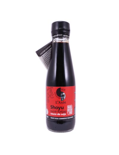 Shoyu Sucré Ketjap Bio 200ml