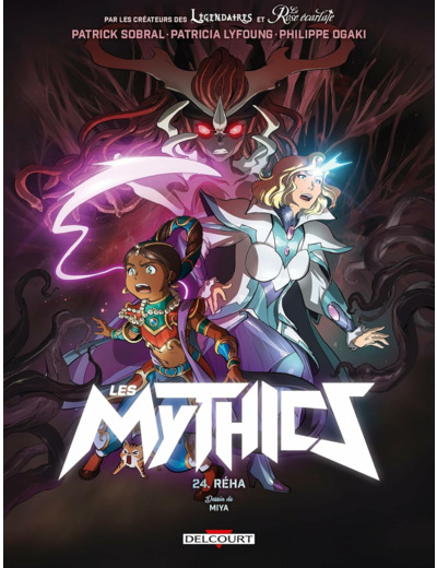 LES MYTHICS T24 - REHA