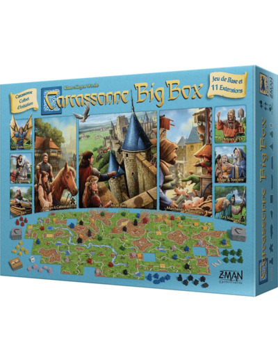 Carcassonne Big Box