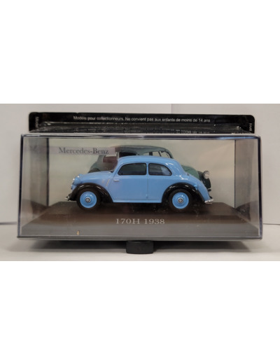 MERCEDES 170H 1938 1/43 BOITE D'ORIGINE