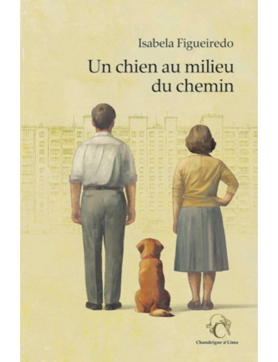 UN CHIEN AU MILIEU DU CHEMIN