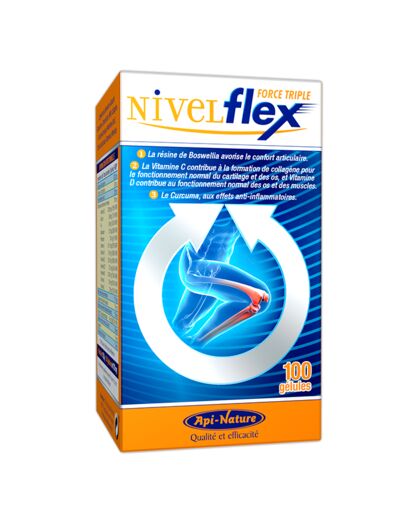 Nivelflex-100 gélules végétales-Api Nature