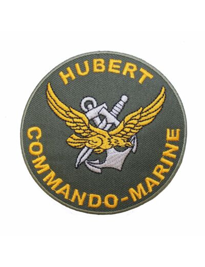 Ecusson Commando Marine Hubert
