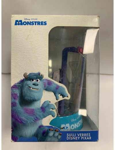 VERRE DISNEY PIXAR MONSTRES SULLI de chez AUCHAN