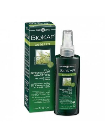 Huile Restructurante et Réparatrice-125ml-Biokap