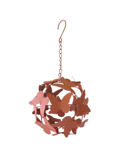 Suspension jardin Papillons 19cm