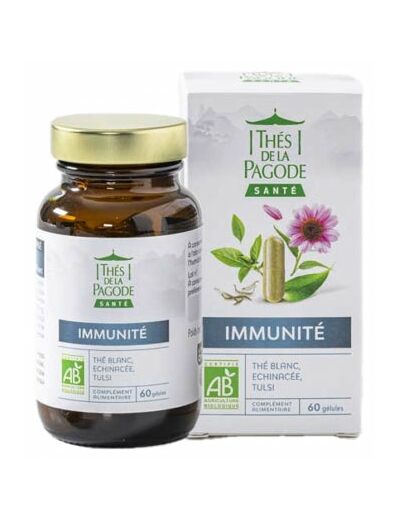 Immunité-60 gélules-Thés de la Pagode