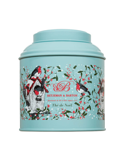 Il était une fois Noël thé vert boîte de 125g