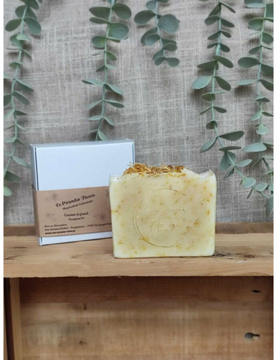 Savon au macérat de Calendula pour tous types de peaux – Douceur et apaisement pour votre peau