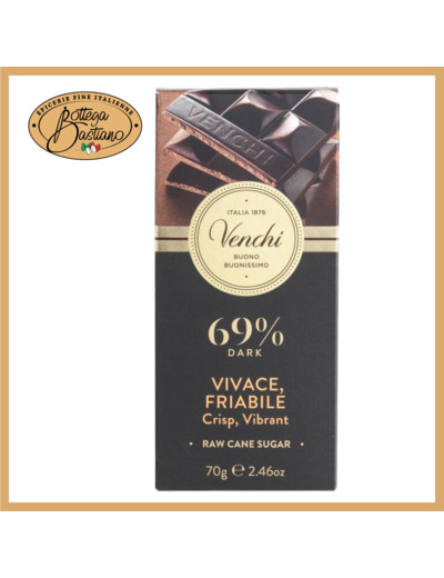 Tablette Chocolat 69% Noir 70g