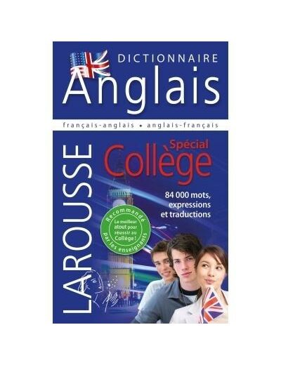 Dictionnaire Français Anglais & Anglais Français spécial collège