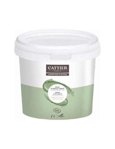 Argile verte Montmorillonite Prête à l'Emploi pot de 1.350 kg