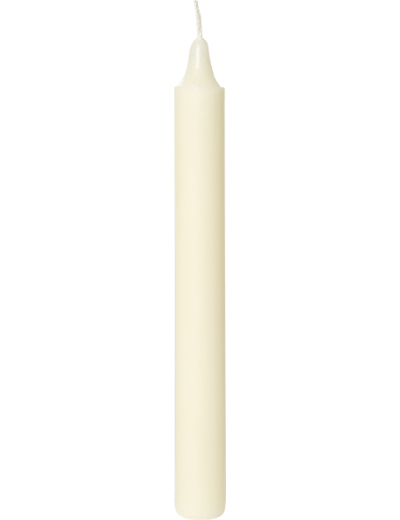 Bougie teintée masse - IVOIRE D2,1 x Ht20cm