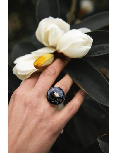 Bague "Full moon"