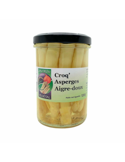 Croq’Asperges Aigre-doux