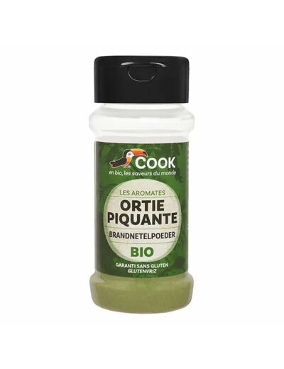 Ortie en poudre Bio-35g-Cook