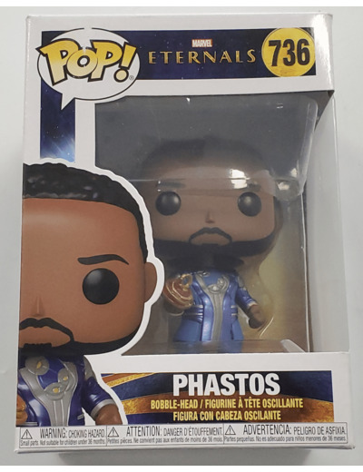 FUNKO POP MARVEL 736 ETERNALS PHASTOS BOITE D'ORIGINE