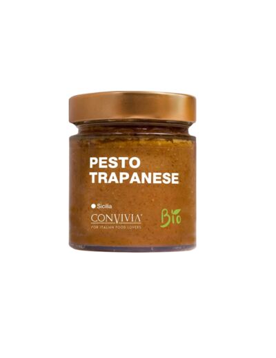 Pesto Trapanais Bio 190g