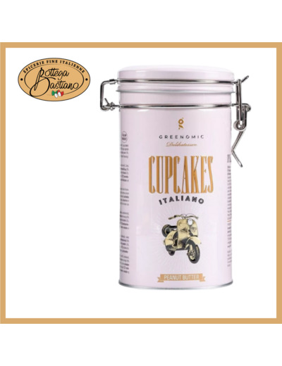 Boite Metal Canestrini à la Cacahuète 180g