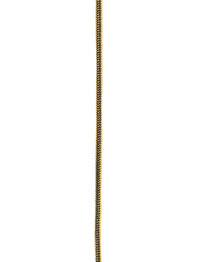 Collier 50cm en Plaqué Or - SERPENT