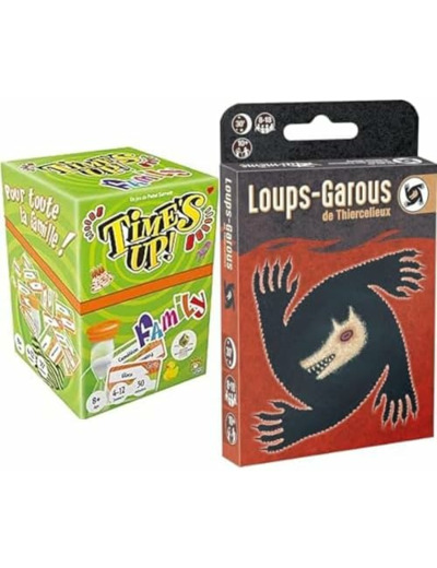 Time's up Family Vert