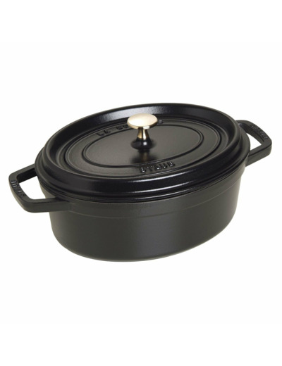 COCOTTE EN FONTE OVALE 27 cm