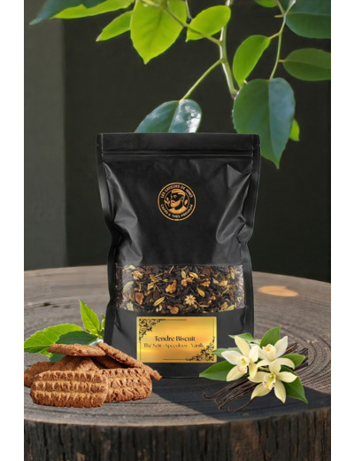 Thé Noir Tendre Biscuit - Spéculoos / Vanille