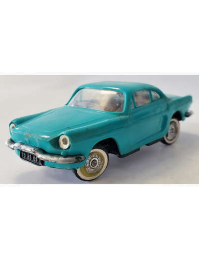 RENAULT FLORIDE BLEU SERVO DIRECTION NOREV PLASTIQUE 1/43 SANS BOITE