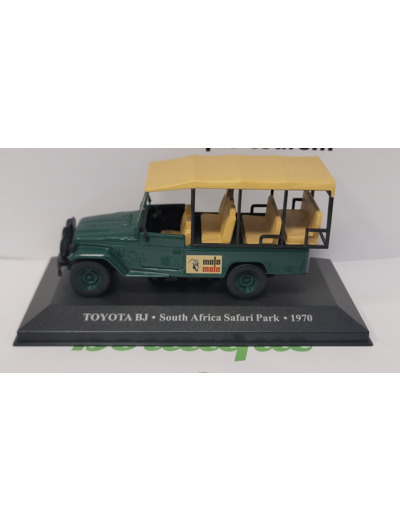 TOYOTA BJ SAFARI PARK 1970 1/43 (TAXI DU MONDE)