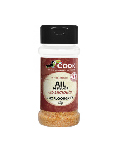 Ail en semoule 45g