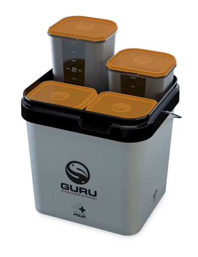 bucket plus 4 system 17l guru