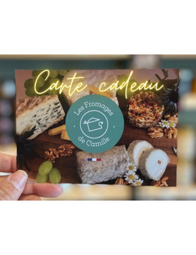 Carte cadeau