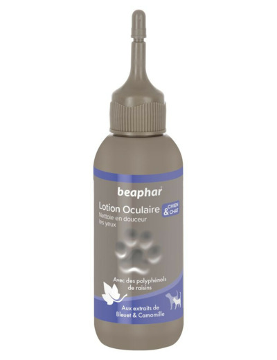 Lotion oculaire premium chien & chat - 125ml