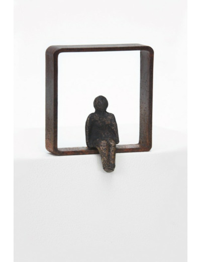 Sculpture bronze The Window 8 Gardeco