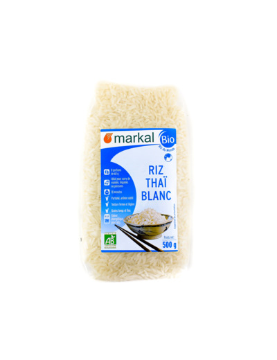 Riz Thaï Blanc Bio 500g