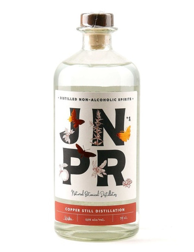 Gin Sans Alcool 0% JNPR  70cl