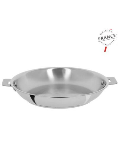 POELE CASTELINE AMOVIBLE INOX 20CM