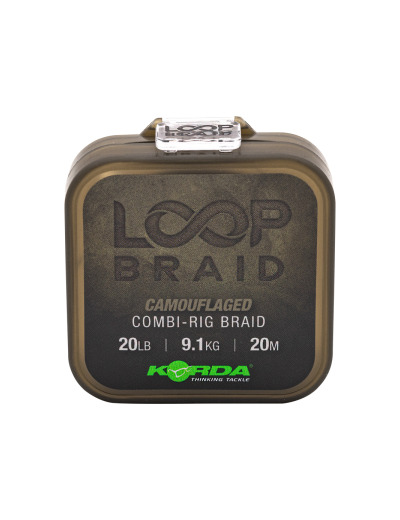 loop braid 20lb korda