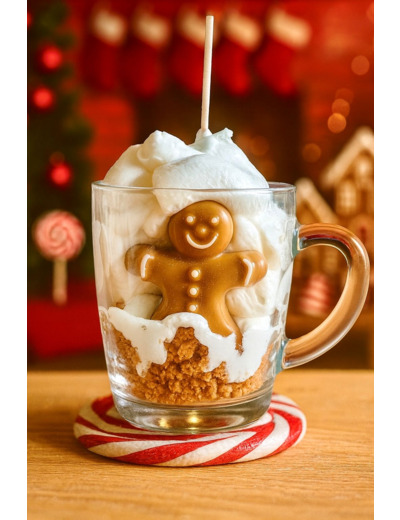 Bougie Grande tasse pain d'épice 300 g