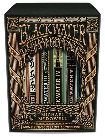 Coffret Blackwater 6 Volumes