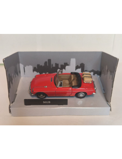 MG MGB Convertible rouge 1/43 - Cararama 251PND