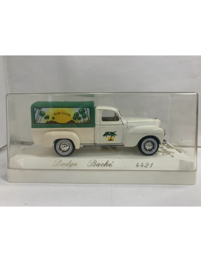 DODGE BACHE REF 4421 1/43 BOITE D'ORIGINE