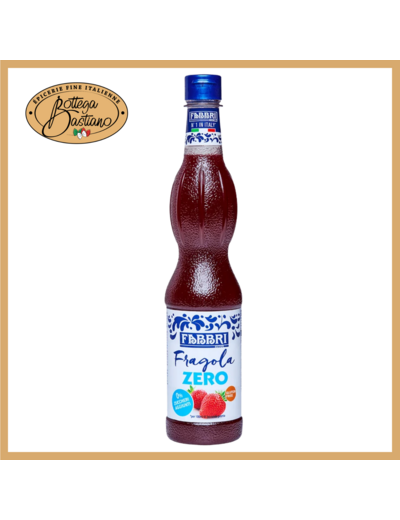 Sirop Fraise Sans Sucre  Fabbri 560ml