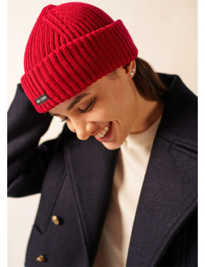 Bonnet marin Miki à revers