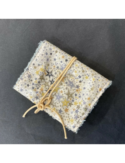 Pochette de voyage Etoiles - beige