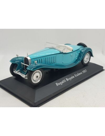 BUGATTI ROYALE ESDERS 1927 1/43 BOITE