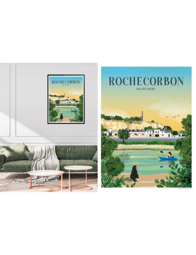 ROCHECORBON - VERSION 02 - POSTERS