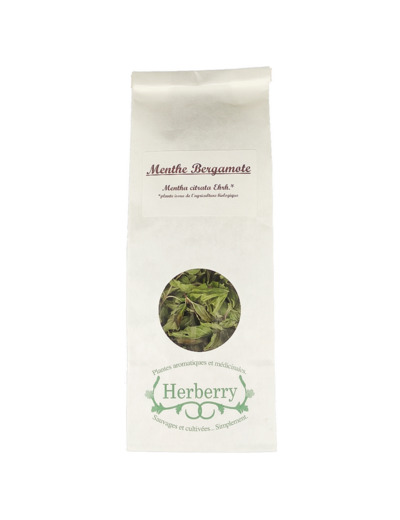 Menthe Bergamote 20g Bio