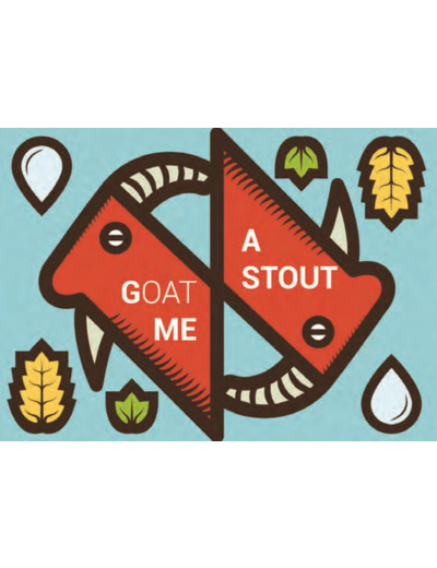 Goat Me a Stout (33cl)