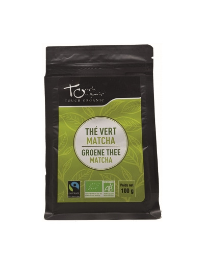 Thé vert BIO Matcha vrac 100g